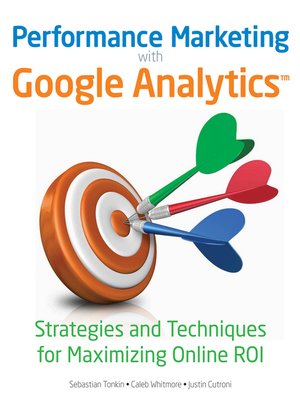 cover image of Performance Marketing with Google Analytics